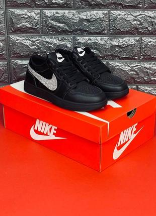 Кроссовки nike panda, мужские весенние чёрные кроссовки найк, ...
