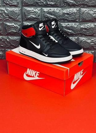 Кроссовки nike, мужские весенние высокие кроссовки найк, чолов...