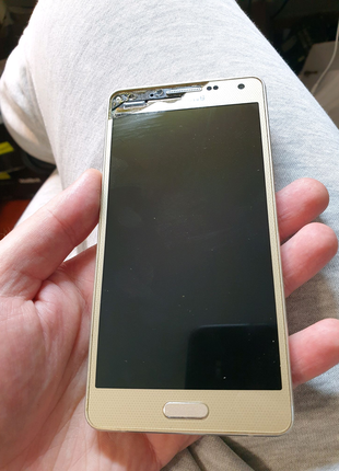 Samsung A500H DS A5 2015 на запчастини під ремонт смартфон телефо
