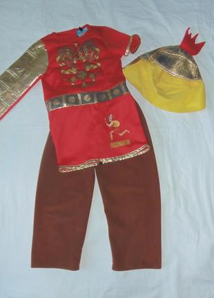 Карнавальный костюм гладиатора на 3-4 года