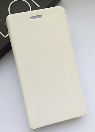 Чехол книжка для LG G4s Original Flip Cover белая