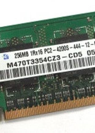Модуль памяти для ноутбука Samsung SODIMM M470T3354CZ3-CD5, 25...