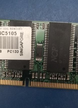 Модуль памяти для ноутбука NCP NC5105 PC133
