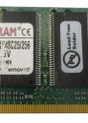 Оперативная память Kingston 256 МБ DDR 333 МГц SODIMM CL2.5 KV...