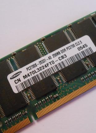 Оперативная память Samsung M470L3224FT0-CB3 DDR 256Mb