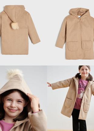 Пальто с капюшоном. стильное весеннее пальто плащ. пальто zara...