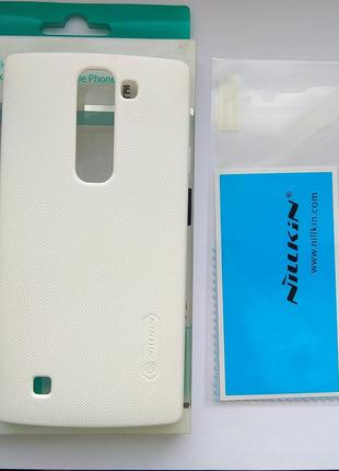 Чехол + пленка Nillkin для LG Magna Y90 H502 накладка пластик ...