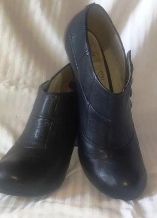 Жіночі демісезонні туфлі, міні шпілька, 37 розмір