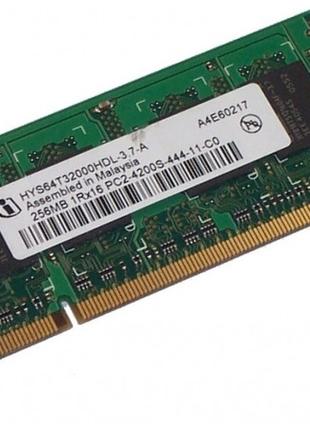 Модуль памяти для ноутбука Infineon SODIMM HYS64T32000HDL-3.7-...
