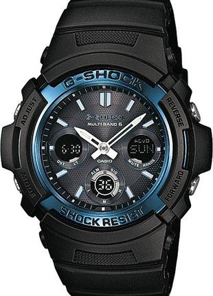 Часы Casio G-SHOCK AWG-M100A-1AER НОВЫЕ!!!