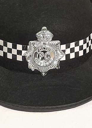 Шляпа smiffys - policewoman*s hat black - р. 55-57