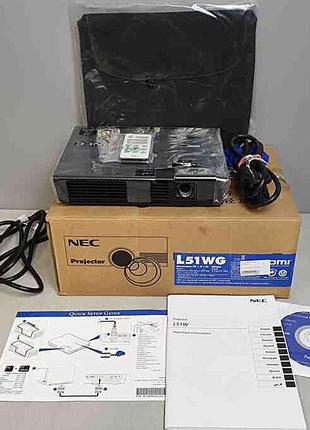 Мультимедиа проектор Б/У NEC L51WG