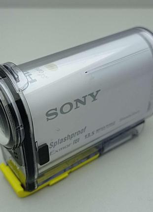 Спортивная экстрим экшн-камера Б/У Sony HDR-AS100V
