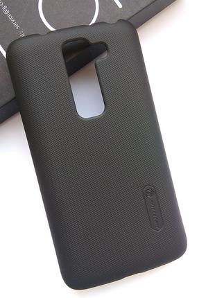 Чехол накладка для LG G2 mini d618 / d620 Super Frosted (черный)
