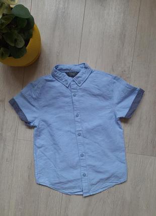 Primark 5-6 лет рубашка летняя одежда школьная школа