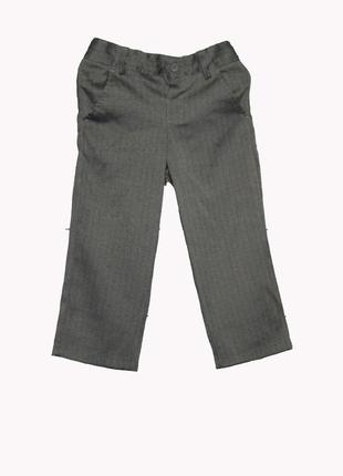 Классические серые брюки на 2-3 года