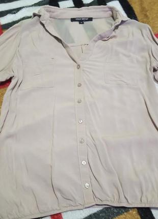 Блуза нюдового кольору tally weijl