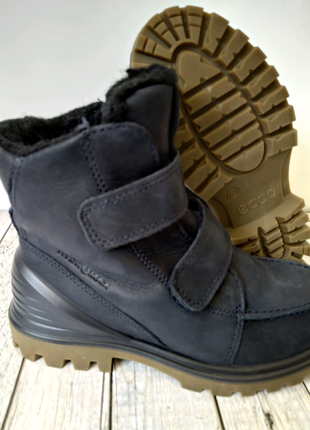 Зимові чобітки-черевички  Ecco Hydromax розмір 27.