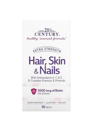 21 century
волосы, кожа и ногти, усовершенствованная формула, ...