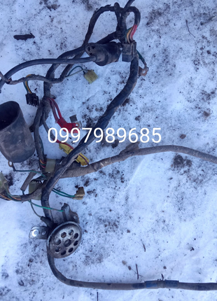 Проводка Honda dio 27 28