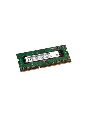 Оперативная память SODIMM Micron 1GB PC3-8500DDR3-1066MHz MT8J...