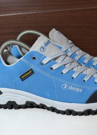 Sherpa 40р трекинговые походные ботинки кроссовки как scarpa