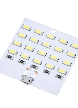 ⚡ USB LED Матрица micro 5730 | прожектор