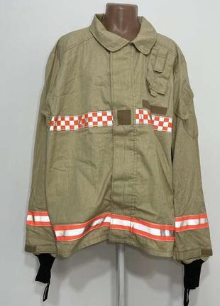 Куртка пожарника, спасателя fire fighters bristol, england, 3x...