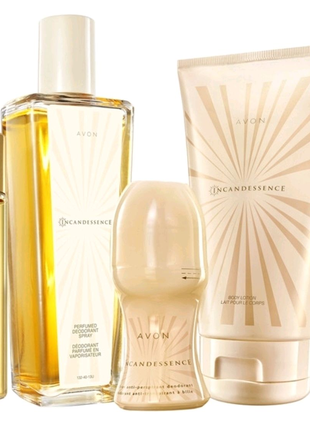 Набір жіночий Avon Incandessence