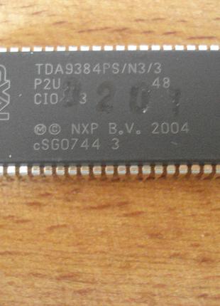 Процессор TDA9384PS/N3/3  (ET0201-03)