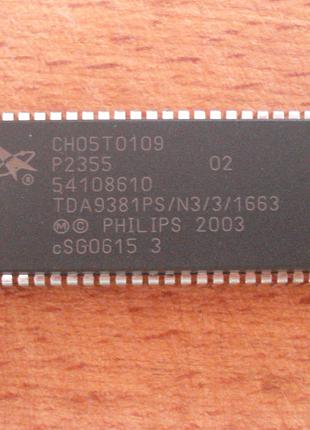 Процесор TDA9381PS/N3/3/1663 CH05T0109