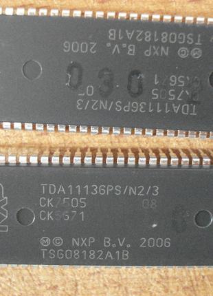 Процессор TDA11136PS/N2/3 (GDET0301-2=TDA11136PS/N3/3/AG GDET0301