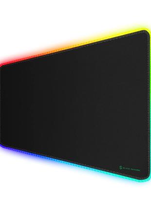Коврик для мыши и клавиатуры RGB 35,4 "x 15,75" x 0,15 настоль...