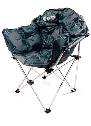 Кресло "Luna" для пикника и рыбалки серое AXXIS CraB-04