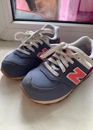 Кроссовки new balance 574 оригинал 15,5