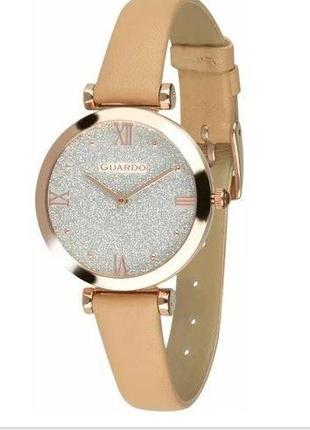 Жіночий годинник GUARDO Premium 12333-7 Новий! Оригінал!