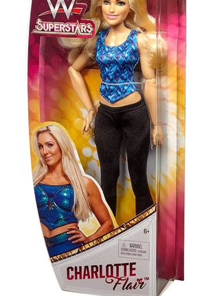 WWE Superstars Charlotte Flair кукла персонаж