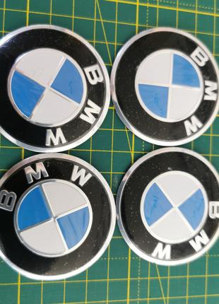 Эмблема логотип BMW в центр колеса