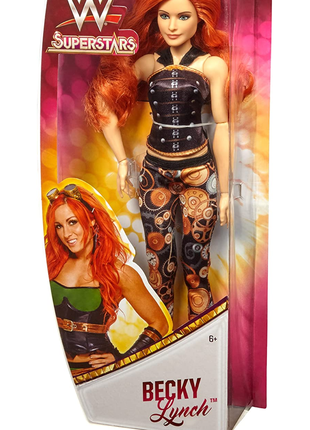 WWE Superstars Becky L. Doll кукла персонаж