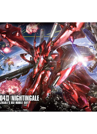1/144 HGUC Nightingale збірна модель аніме гандам gundam