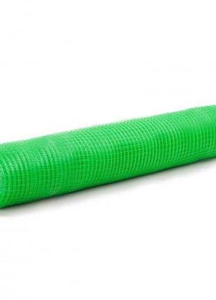 Сітка пластикова універсальна 12x14 мм зелена1.5x100м Клевер
