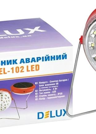 Светильник светодиодный аварийный DELUX REL-102 4 W 24 LED