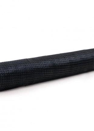 Сетка пластиковая универсальная 12x14 мм черная 1.5x100м Клевер