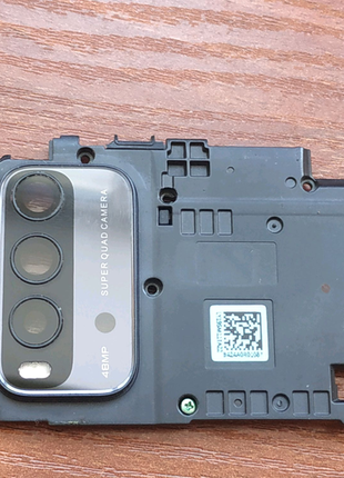 Середній корпус зі склом камери Xiaomi Redmi 9T