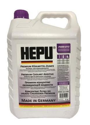 Hepu Antifreeze Фиолетовый G13 концентрат , 5L,P999-G13-005