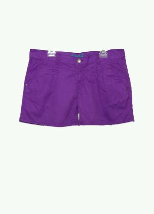 Фиолетовые короткие шорты uk16