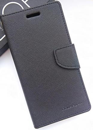 Чехол книжка для Asus ZenFone 5 (A501CG) черная
