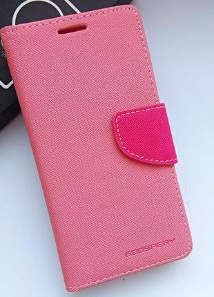 Чехол книжка для Asus ZenFone 5 (A501CG) розовая