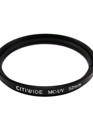 Ультрафиолетовый UV-MC фильтр 52мм CITIWIDE
