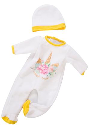 Одежда для Беби Борн / Baby Born 40-43 см кигуруми / комбинезо...